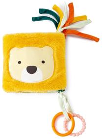 Kūdikių aktyvumo knygelė, džiunglės Little Big Friends 2in1, įvairių spalvų