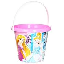 Smėlio kibirėlis Disney Princess, rožinė sp.