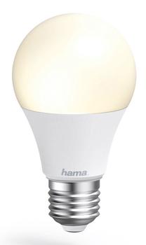 Išmanioji lemputė Hama LED, E27, balta sp., 10 W, 806 lm