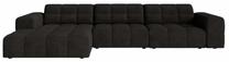 Sofa Cosmopolitan Design Chicago Eden 21, antracito sp., kairinė, 167 x 294 cm x 78 cm