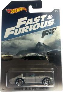 Žaislinis automobilis Mattel Hot Wheels Fast & Furious Fast Five