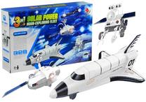 Konstruktorius 3in1 Solar Power Moon-Exploring Fleet