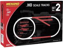 Комплект Mehano Ho Scale Tracks Set 2 MEF102