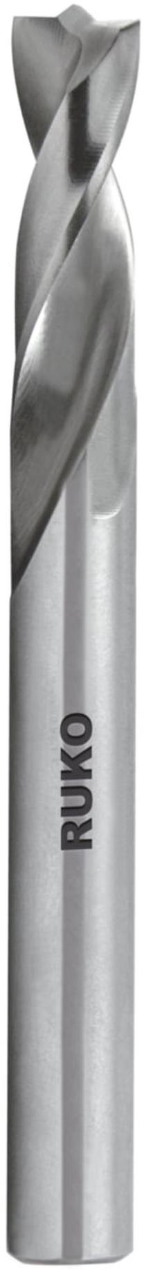 Grąžtas Ruko Fast Cut 101107, plienui/nerūdijantysis plienas/plastikas, hsse-co5, cilindrinis, 6 mm x 6.6 cm
