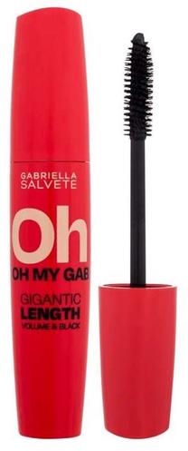 Blakstienų tušas Gabriella Salvete Oh My Gab Gigantic Length, 11 ml, juoda sp.