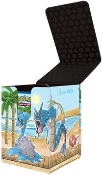 Žaidimo kortelių dėklas Ultra PRO Seaside Alcove Flip Deck