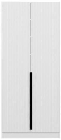 Шкаф Kalune Design Noah 8253, белый цв., 35 см x 90 см x 210 см