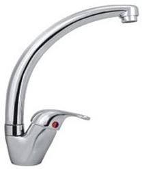 Кухонный смеситель Baltic Aqua, хромовый цв.