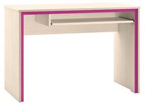 Rakstāmgalds ML Meble Bonti 13, 106 cm x 56 cm, 74 cm, pelnu krās.