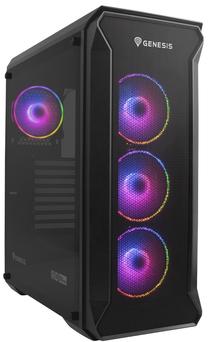 Stacionārs dators Intop Intel® Core™ i7-12700F, 3 TB, DDR4 32 GB, SSD+HDD 1 TB 2 TB, RTX 4070 12 GB GDDR6X, Windows 11 Home RM31866WH