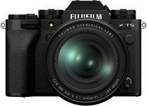 Sisteminis fotoaparatas Fujifilm X-T5 + Fujinon XF 16-80mm F4 R OIS WR, juoda sp.