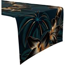 Galda celiņš taisnstūrveida OM01-12, tumša tirkīza krās., 60 x 120 cm