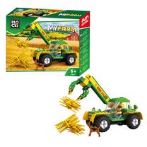 Конструктор Blocki My Farm Hay Loader 479507, 136 шт., многоцветный