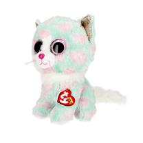 Pliušinis žaislas TY Pastel cat Opal, įvairių spalvų, 24 cm
