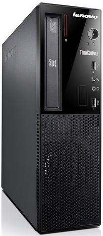 Stacionarus kompiuteris Lenovo ThinkCentre Edge 72 SFF, atnaujintas Intel® Core™ i3-3220, 1240 GB, DDR3 8 GB, SSD+HDD 240 GB 1 TB, AMD Radeon R5 340 2 GB, Windows 10 Pro RM33241