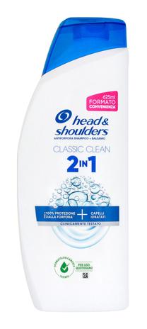 Šampūnas Head&Shoulders 2in1 Classic Clean, 625 ml