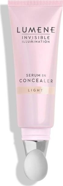Korektors, serums Lumene Invisible Illumination Serum In Concealer, light krās., 10 ml