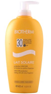 Pieniņš iedeguma kopšanai Biotherm Lait Solaire SPF30, 400 ml
