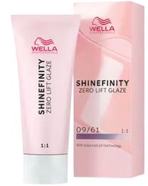 Matu krāsa Wella Professionals Shinefinity, iced platinum krās., 09/61, 60 ml