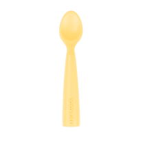 Šaukštelis MiniKoioi Scooper 101140006, Nuo 6 mėnesių, silikonas, geltona sp.