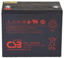 Аккумулятор CSB HRL1225W, 6000 мАч