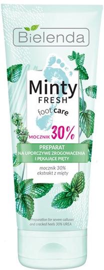 Kāju krēms Bielenda Minty Fresh Foot Care, 75 ml