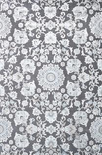 Paklājs Domoletti Genova 938-0494-6949-50, pelēka krās./smilškrāsas, 290 cm x 200 cm