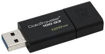 USB atmintinė Kingston DT100G3 DT100G3/64GB, juoda sp., 128 GB