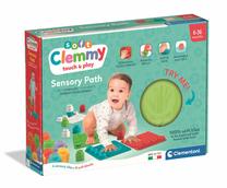 Sensorais masāžas paklājiņš Clementoni Baby Clemmy Path, 38 cm x 28.5 cm, daudzkrāsaina