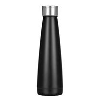 Termogertuvė Smile Thermo Black, 0.42 l, sidabro sp./juoda sp.