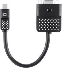 Провод Belkin Mini DisplayPort male, VGA 15 pin female, черный цв.