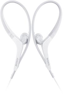 Vadu austiņas Sony MDR-AS410AP, balta krās.