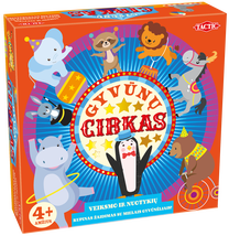 Настольная игра Tactic Animal Circus, LT