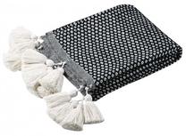 Pledas Lovely Beloha P2C294001, balta sp./juoda sp., 125 cm x 150 cm