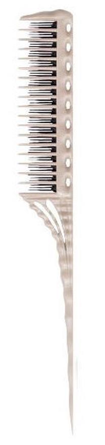 Щетка для волос Y.S.Park Tail Comb YS-150, белый цв.