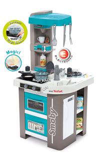 Игровая кухня Smoby Tefal Bubble Kitchen, многоцветный