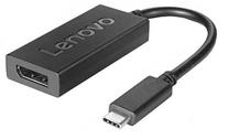 Adapteris Lenovo USB, Displayport, 0.2 m, juoda sp.