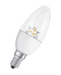 Lemputė Osram LED, B40, 2700 °K, E14, 6 W, 470 lm