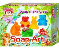 Ziepju gatavošanas komplekts Soap Making Set Soap Art