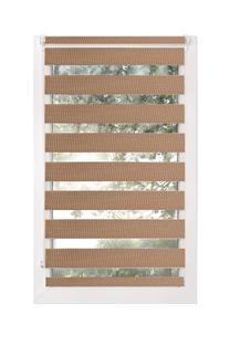 Ritininė užuolaida I DN 16, ruda sp., 65 cm x 150 cm