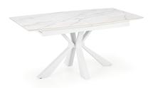 Stalas išskleidžiamas Adolfo, balta sp., 160 - 200 cm x 89 cm x 78 cm