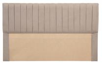 Lovos galvūgalis Kalune Design Safir, 140 cm x 7 cm, 97 cm, šviesiai ruda sp.