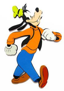 Dekoratyvinis lipdukas Disney Goofy, 21 cm x 33 cm