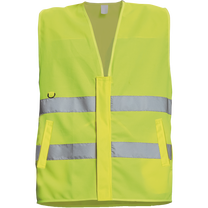Veste universāls Cerva Lynx Profi HV, dzeltena krās., XL izmērs