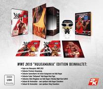 Игра Xbox One Take Two Interactive WWE 2K15 Hulkamania Collector's Edition, английский