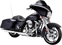 Игрушечный мотоцикл Maisto Harley Davidson 2015 Street Glide Special 532328, черный цв.