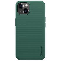 Telefona vāciņš Nillkin Super Frosted Shield Pro iPhone 13, zaļa krās., Apple