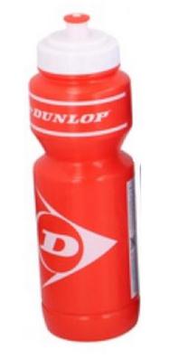 Ūdens pudele Dunlop Water Bottle, sarkana krās., plastmasa, 1 l