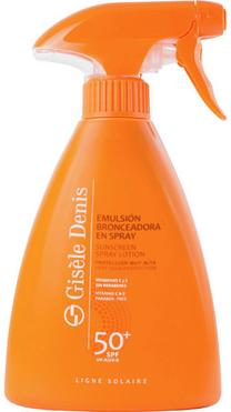 Losjonas įdegio priežiūrai Gisele Denis Sunscreen Spray SPF50, 300 ml