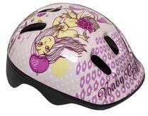 Шлемы велосипедиста детские Spokey, розовый цв., 49-56 cm